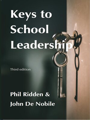 cover image of KEYS TO SCHOOL LEADERSHIP